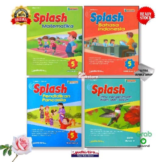 Jual Paket SPLASH Merdeka Kelas 5 SD/Mi - Yudhistira | Shopee Indonesia