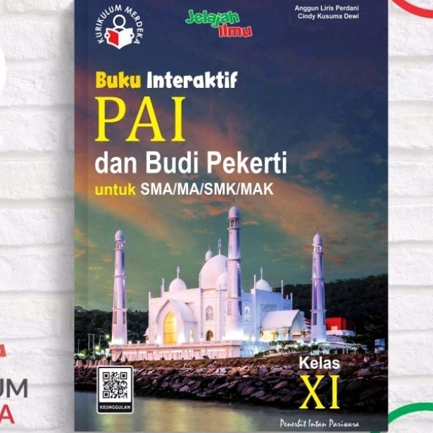 Jual Buku Interaktif PAI Dan Budi Pekerti Kelas XI, 11 Kurikulum ...