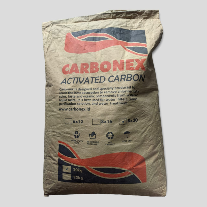 Jual Karbon Aktif Carbonex Media Filter 20kg Shopee Indonesia