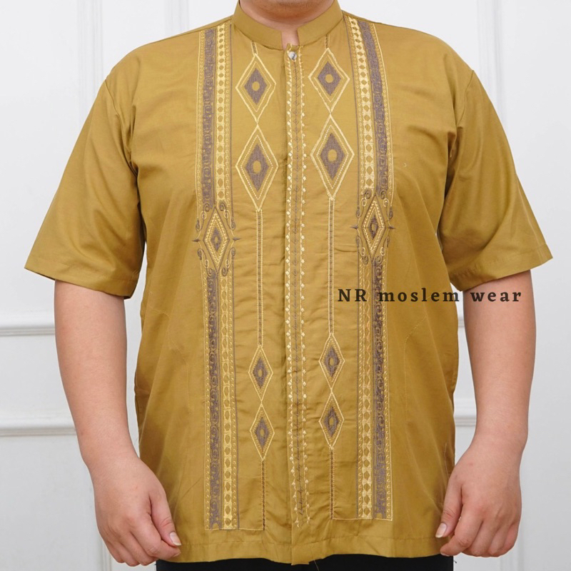 Intresse Cashmere Baju Koko Lengan Pendek main image 0
