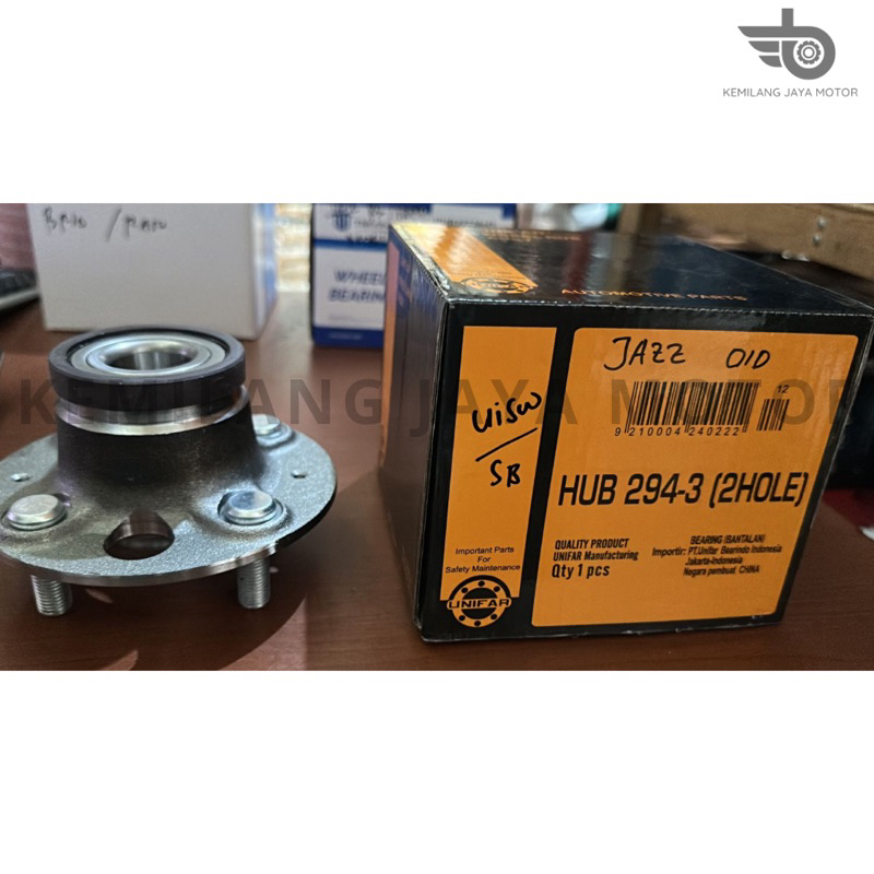 Jual BEARING RODA BELAKANG UNIFAR JAZZ VTECH 2005-2008/BRIO | Shopee ...