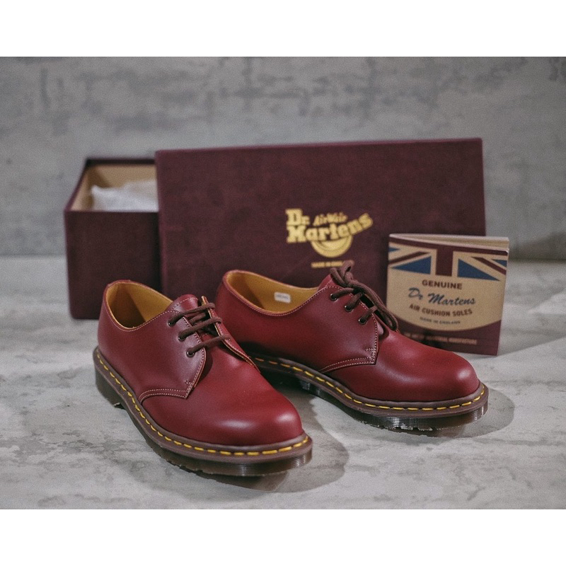 Dr martens 1461 vintage oxblood hotsell