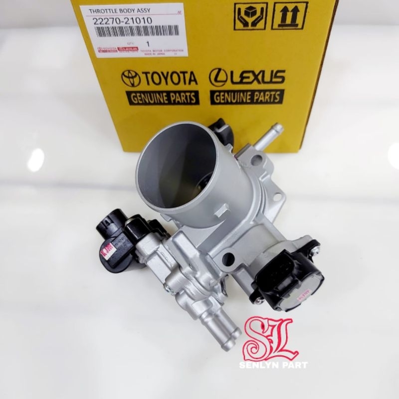 Memilih Throttle Body Toyota Vios 2003: Panduan Lengkap untuk Pemilik dan Mekanik