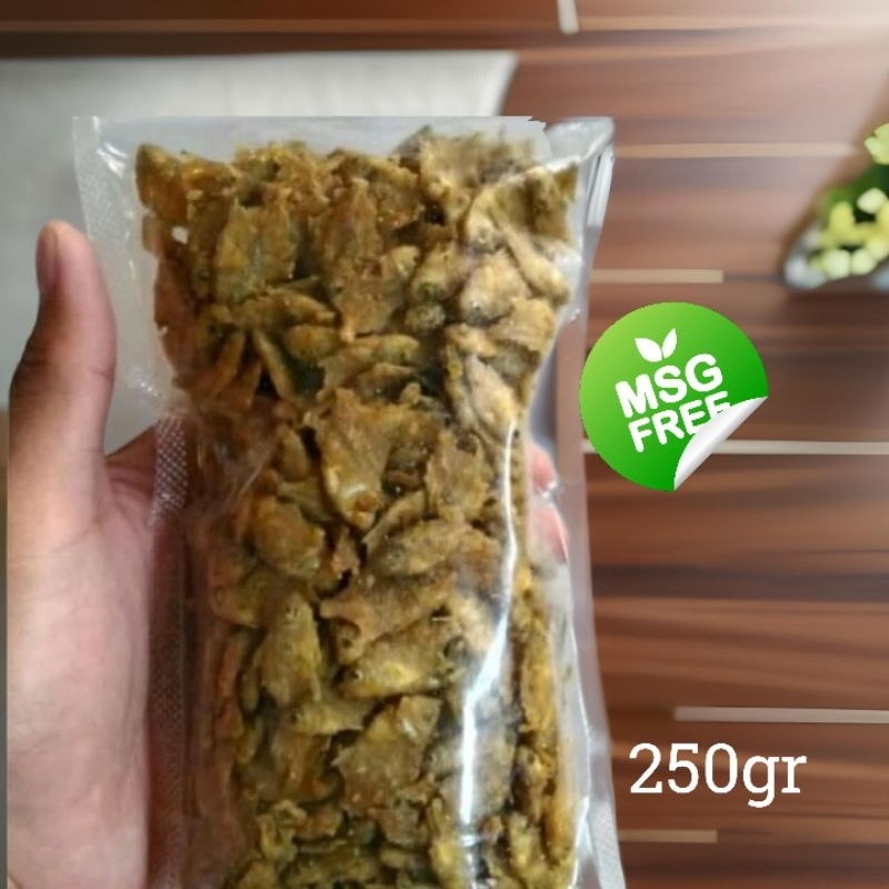 Jual Baby Fish | Baby Fish Crispy 250gr | Baby Fish Ikan Nila Crispy
