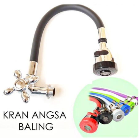 Jual Kran Angsa Wastafel Kran Leher Angsa Cuci Piring Kran Cuci Piring