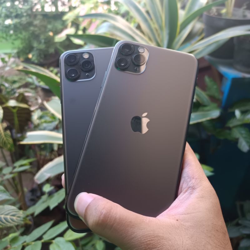 Jual IPHONE 11 PRO MAX 64GB SECONHAND NORMAL BERGARANSI | Shopee Indonesia
