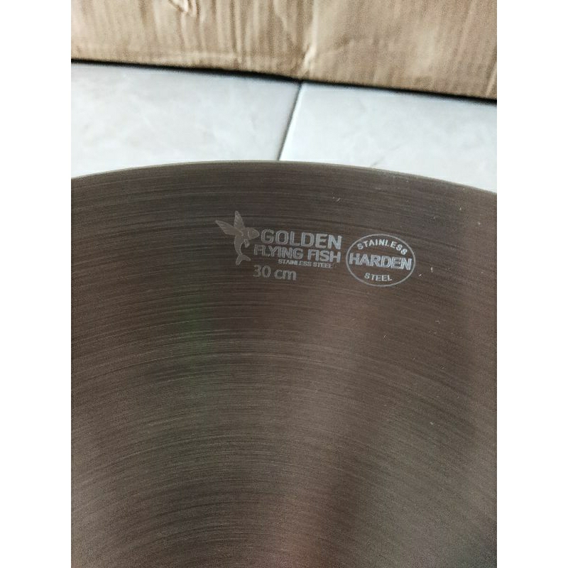 Jual Golden Flying Fish Harden Stainless Steel | Shopee Indonesia