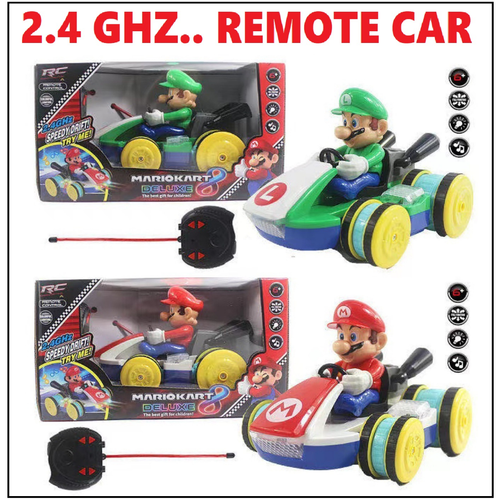 Jual MAINAN ANAK REMOTE CAR MARIO REMOTE CONTROL MARIOKART BATTLE