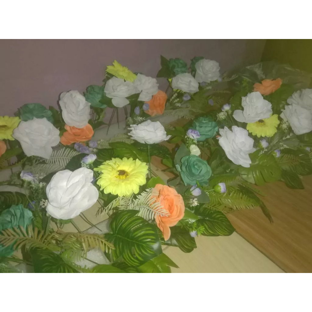 Jual Busa Elastis Dekorasi Kotak / Dekorasi Pelaminan / Backdrop ...