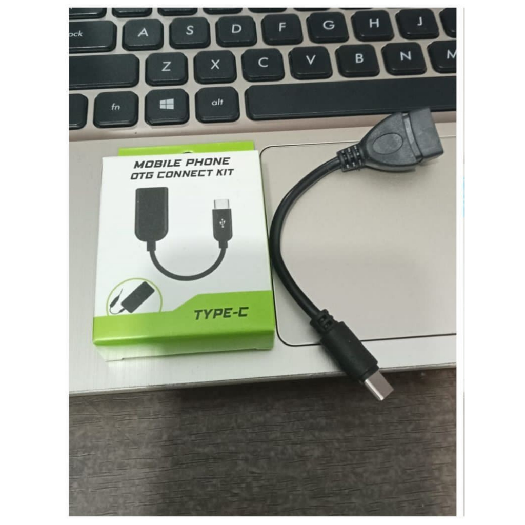 Jual Kabel OTG + Pack Dus Mobile Phone Otg Connect Kit | Shopee Indonesia