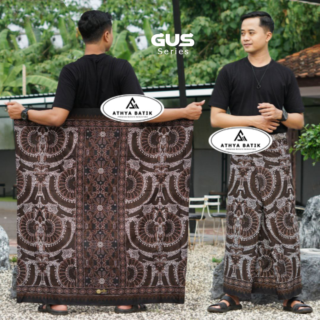 Jual Sarung Batik Pria Dewasa Preimum Sarung Batik Santri Original Sarung Batik Gus Premium