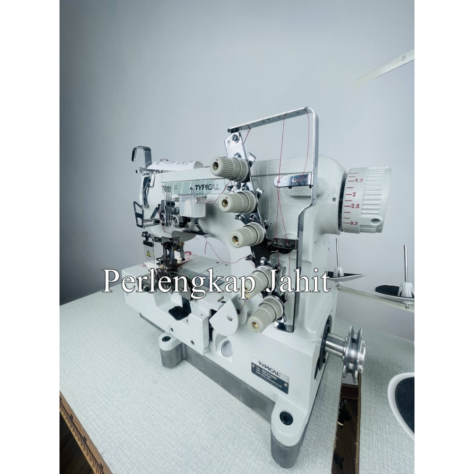 Jual TYPICAL GK31500 Mesin Jahit Industrial Overdeck Kam / Kaos Bis ...