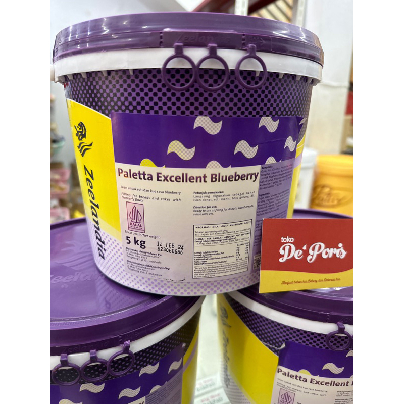 Jual Paletta Excellent Blueberry 250grm | Shopee Indonesia