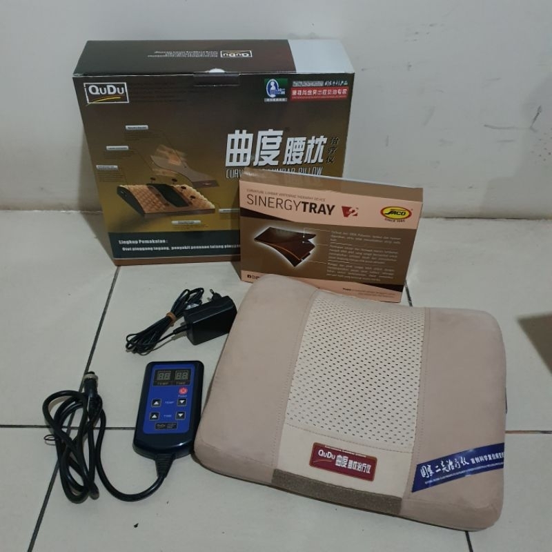 Jual Lumbar Pillow JACO Preloved / Bantal Terapi Tulang Belakang