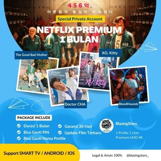 Netflixxx Premium Tanpa VPN 4K