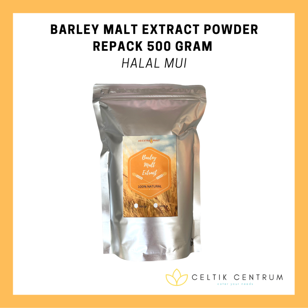Jual Barley Malt Extract Powder 250gr / 500 gr HALAL Untuk roti