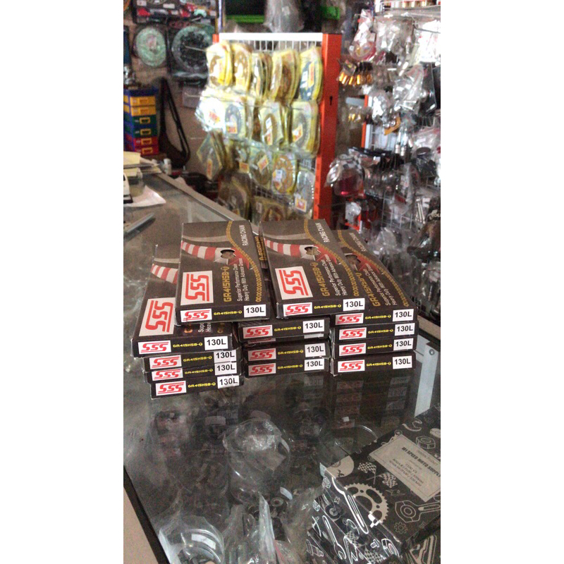 Jual Rantai SSS tipe HSBT Gold 415 (TIPIS) | Shopee Indonesia