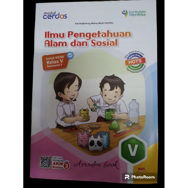 Jual Modul cerdas Ilmu Pengetahuan Alam dan Sosial kelas 5 semester 1 ...