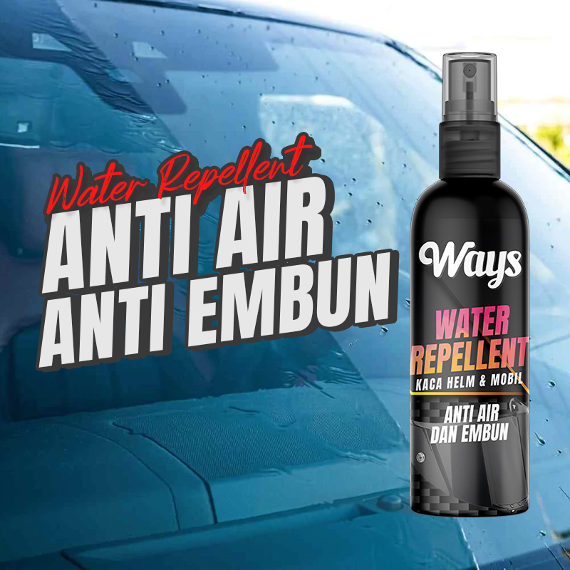 Jual Water Repellent Mobil Kacamata Helm Pembersih Kaca Anti Air ...