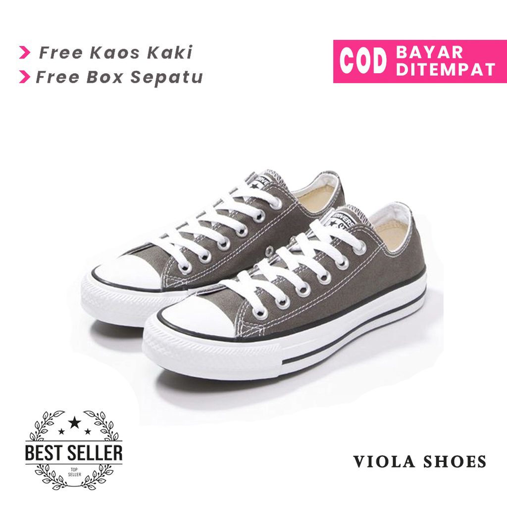 Sepatu kets outlet converse