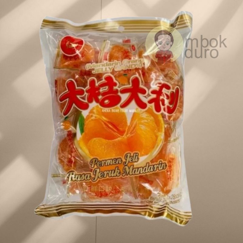 Jual Permen Jelly Jeruk Mandarin Chen Liang Ji Shopee Indonesia 0019