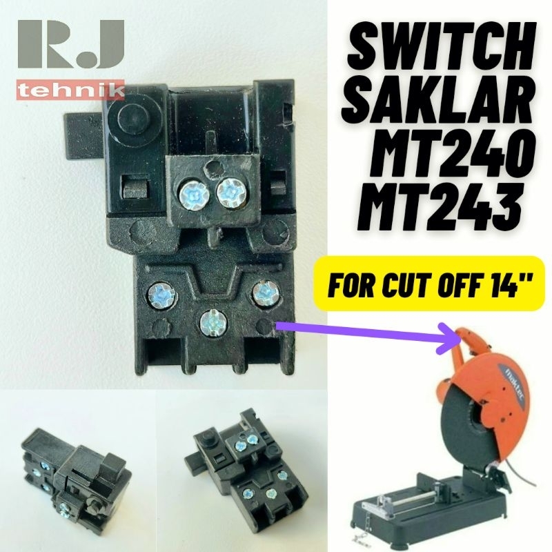 Jual Maktec MT240 Switch Saklar Skakel Spare Part Mesin Cut Off MT 240 ...