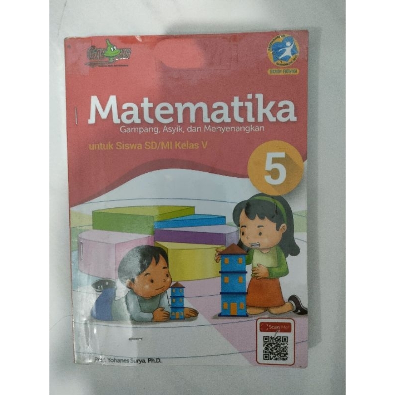 Jual Buku Matematika Gasing Kelas 5 Sd Matematika Gampang Asyik Dan ...