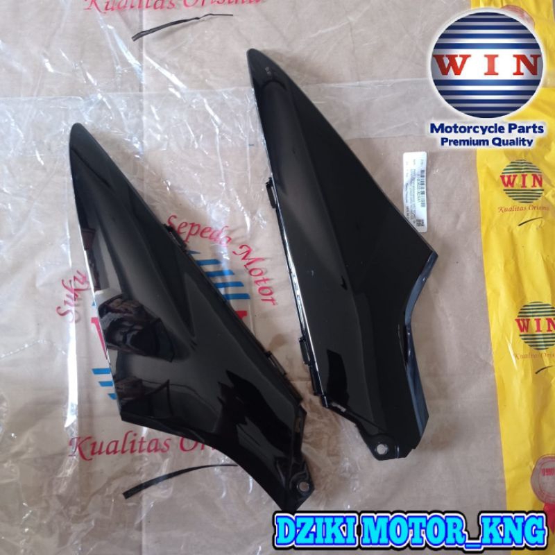 Jual Cover Sambungan Body Supra X Old New Hitam Merek Win Sambungan Body Supra Shopee