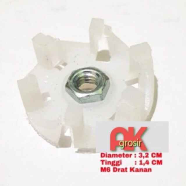 Jual GEAR Koel Plastik model maspion, Upper mounting blender Shopee