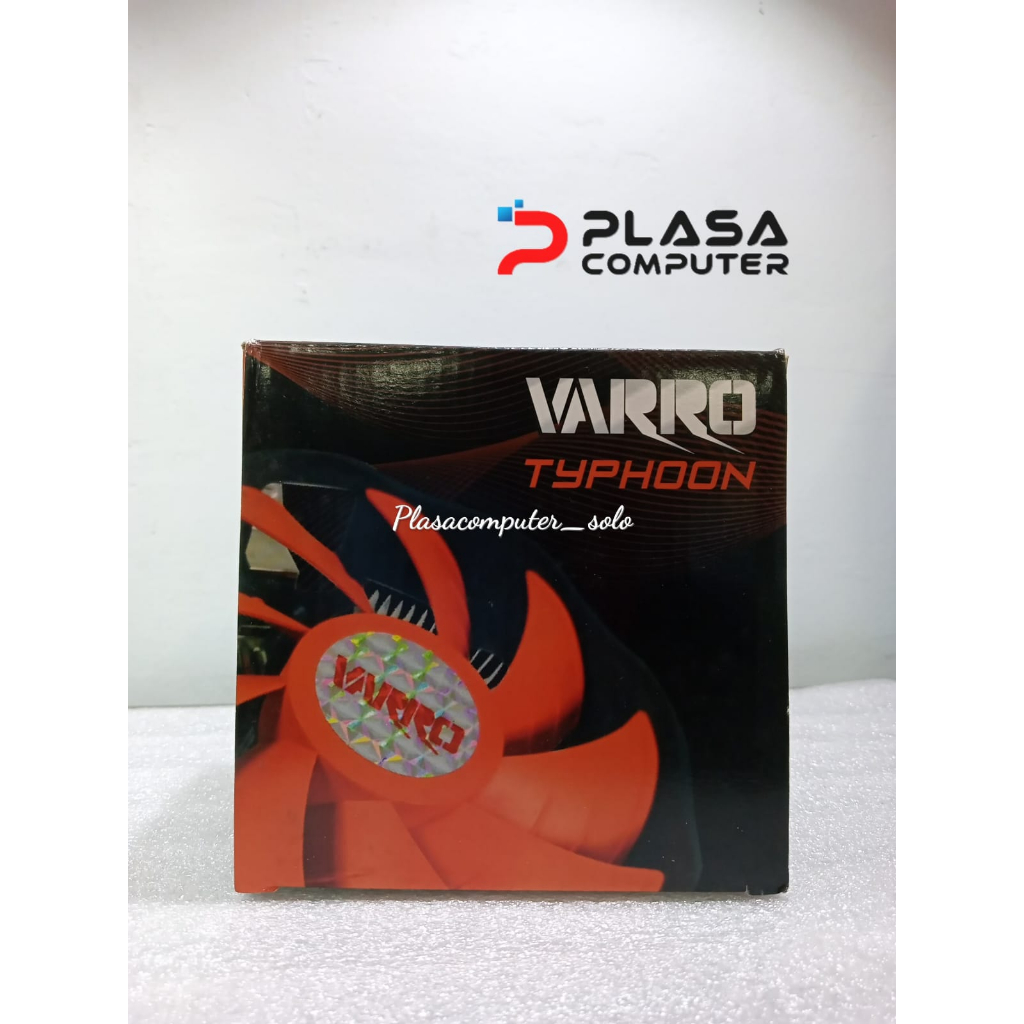 Jual Fan Processor LGA Varro Typhoon 775 1150 1155 1156 | Shopee Indonesia
