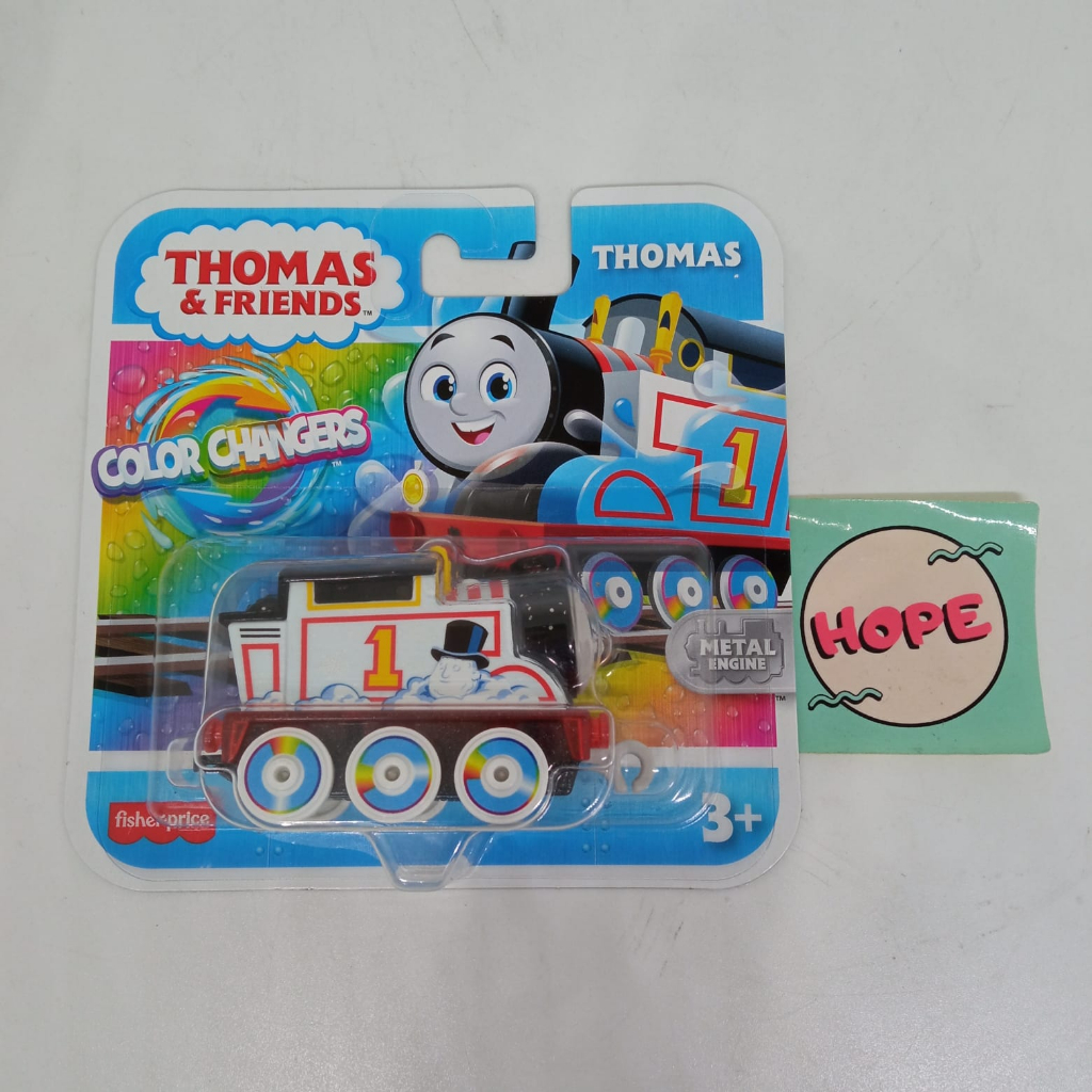 Jual Thomas & Friends Color Changers Thomas Metal Engine Original