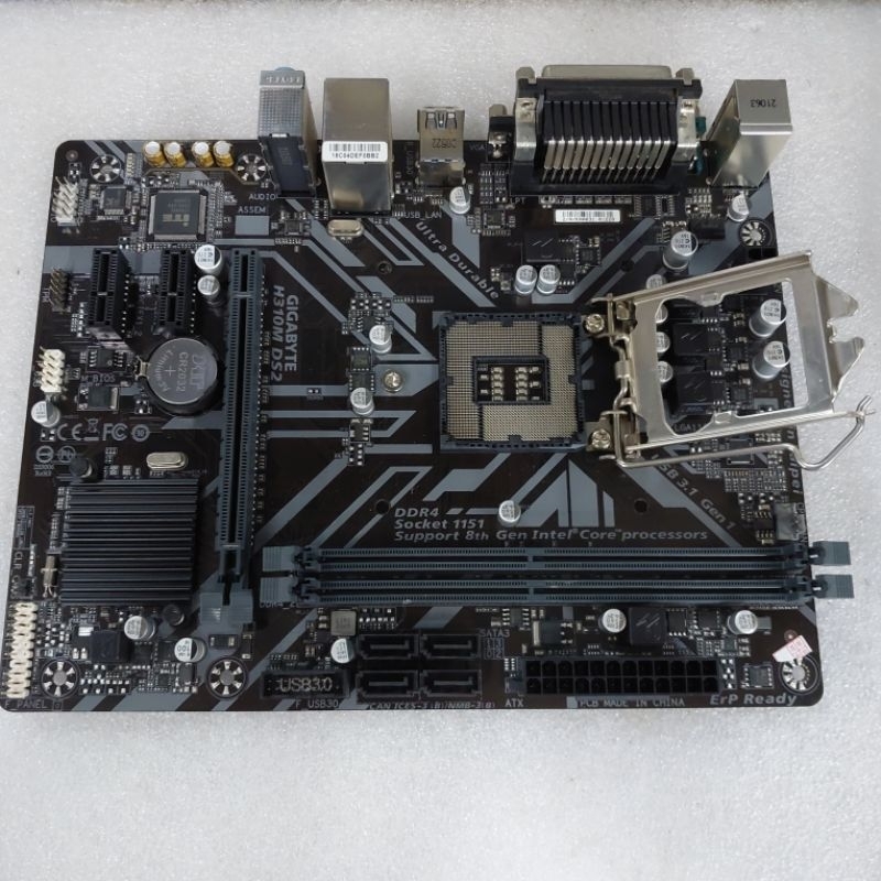 Jual Motherboard Intel H310 1151 Gigabyte H310M DS2 Shopee Indonesia