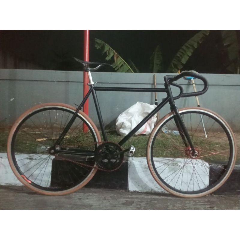 Jual SEPEDA FIXIE BRAIN TORPEDO SZ52 MURAH SIAP PAKAI | Shopee Indonesia