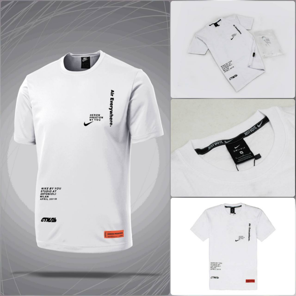 Heron preston nike shop t shirt