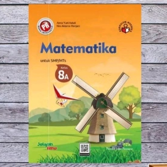 Jual Buku Lks Pr Interaktif Matematika Kelas Viii 8 Semester 1 Tahun 2023 Kurikulum Merdeka 2832