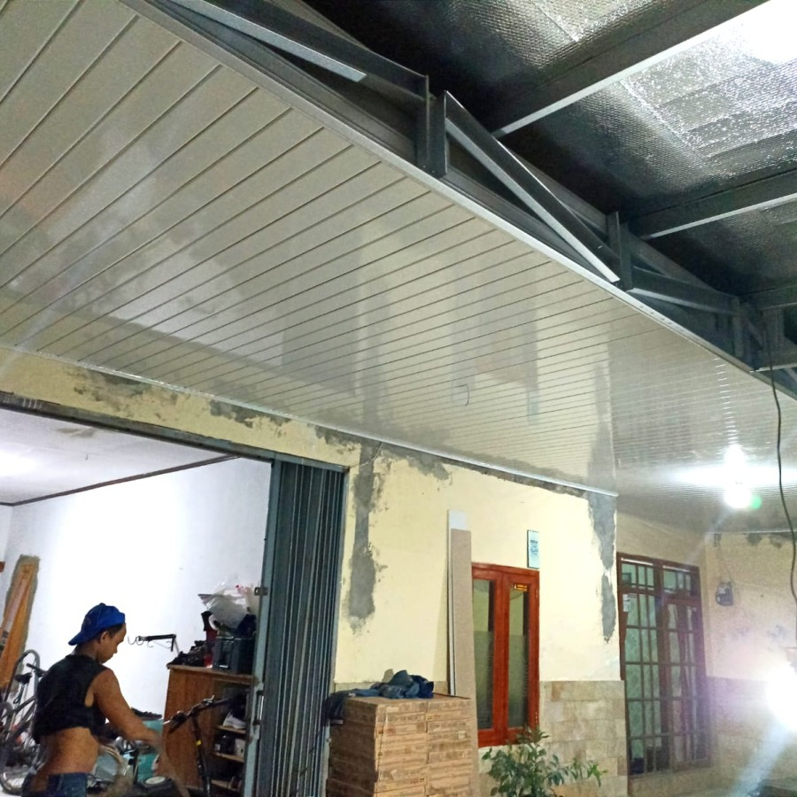 Jual PEMBUATAN PLAFOND PVC ANTI JAMUR ANTI RAYAP ANTI AIR | Shopee ...