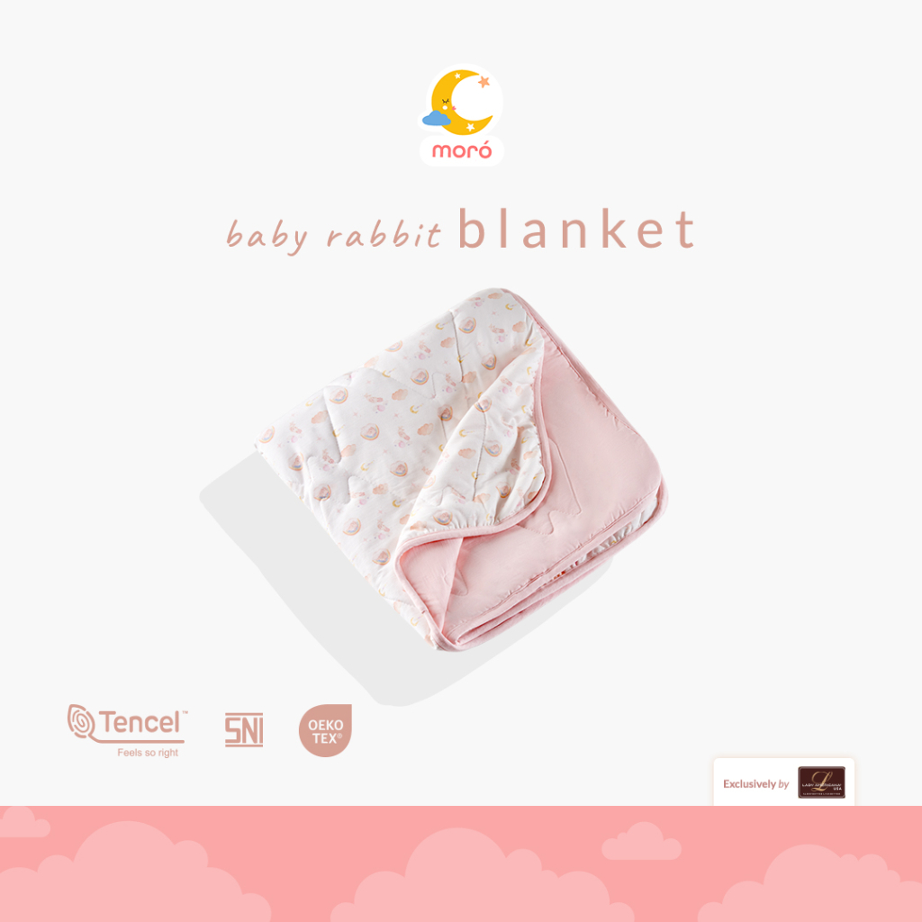 Jual Moro - Selimut Moro Blanket Type Rabbit (Selimut Bayi Moro ...