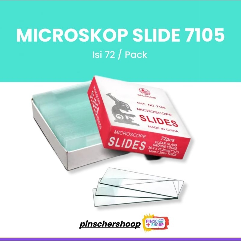 Jual Objek Glass 7105 Microskop Slide Object Glass Kaca Preparat Shopee Indonesia 0882