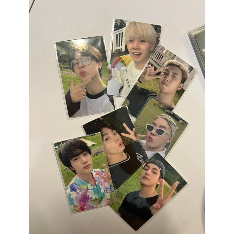 BTS In The SOOP Official Photocard RM SUGA JHOPE JIN JIMIN V Jungkook