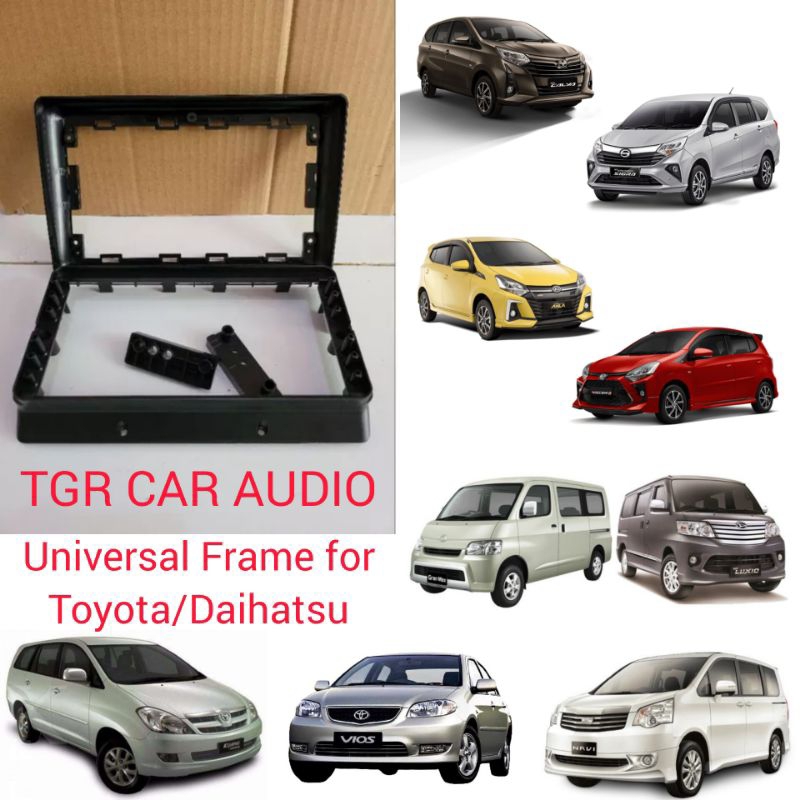 Dilema Pemasangan Head Unit: Mencari Frame Head Unit Avanza 2008 yang Pas