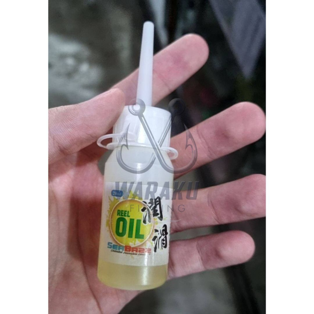 Jual Reel Oil / Oli pelumas reel isi 20 mL dan Grease Reel / Gomok 15gr ...