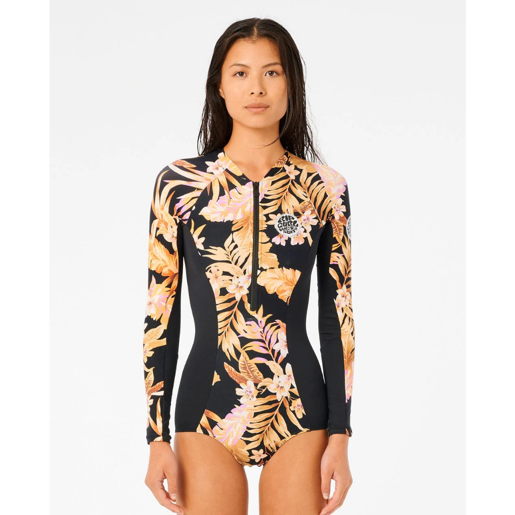 Sunday Swell Long Sleeve Sunsuit
