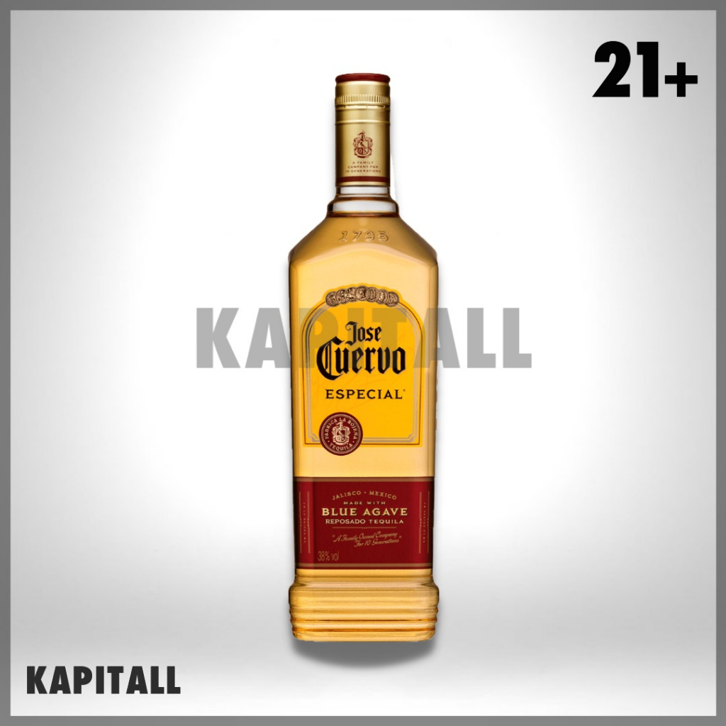 Jual JOSE CUERVO ESPECIAL REPOSADO TEQUILA 750ml Shopee Indonesia