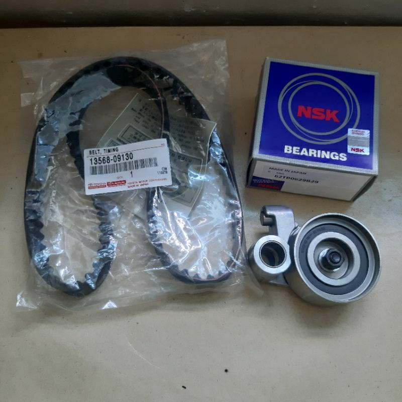 Jual Timing belt set Bearing Tensioner Hilux 2KD/Fortuner Diesel 2KD ...