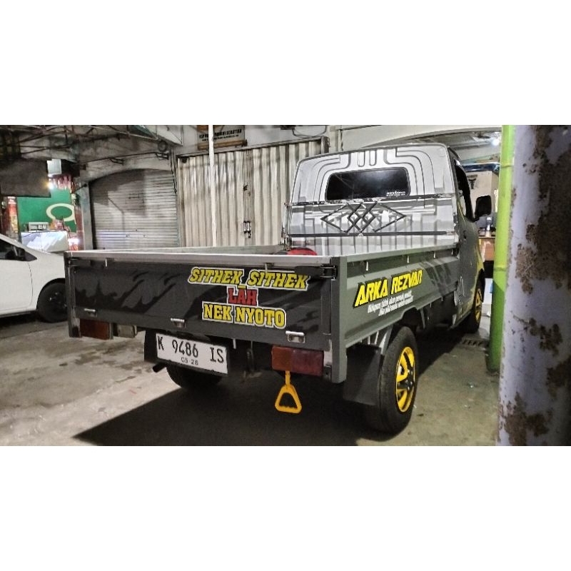 Jual sticker mobil stiker pick up | Shopee Indonesia