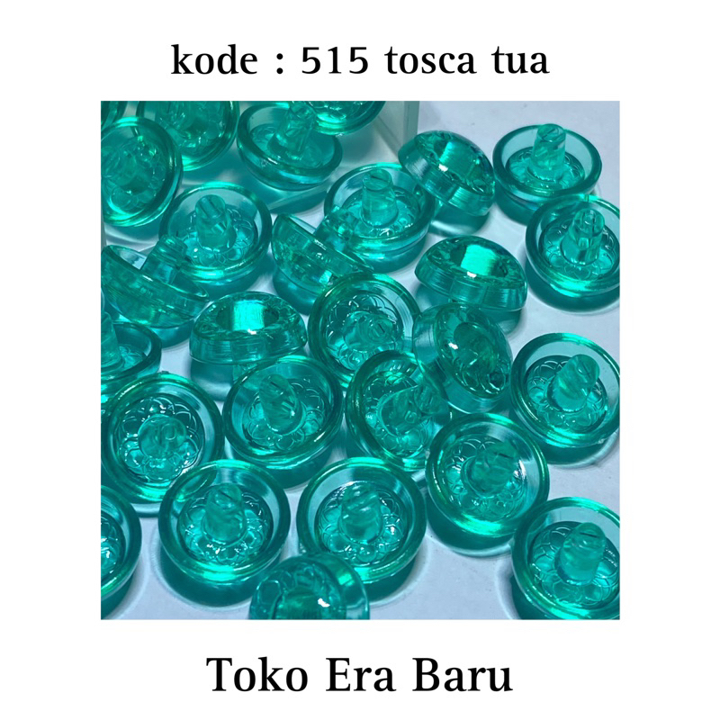 Jual Kancing Jamur Kristal 12mm Ukuran 20l Isi 100pcs Shopee Indonesia