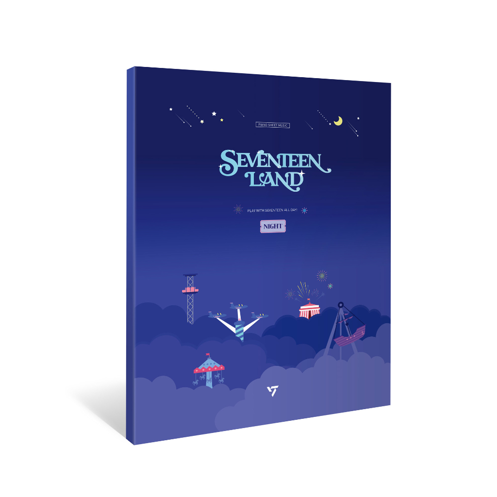 Jual [DP PO] SEVENTEEN - Piano Sheet Music [SEVENTEEN LAND