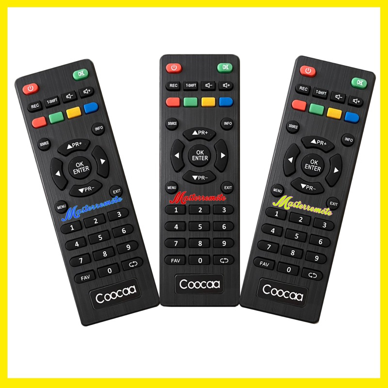 Jual REMOT REMOTE TV COOCAA LCD LED [KECIL NEW] | Shopee Indonesia