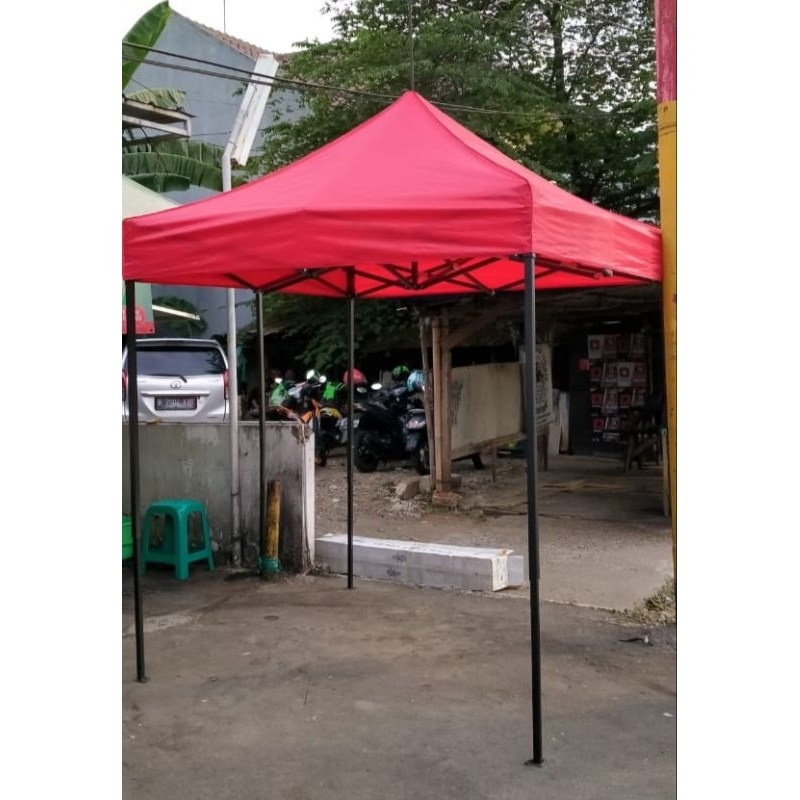 Jual Tenda Lipat Bazaar Ukuran 3x3 Waterproof Shopee Indonesia