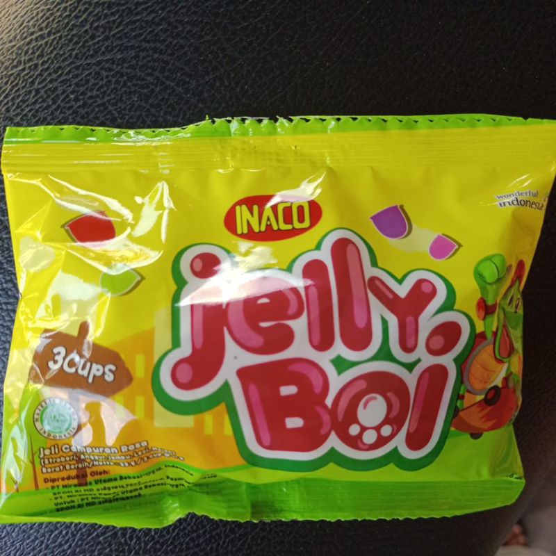 Jual inaco jelly boi isi 3cup Shopee Indonesia